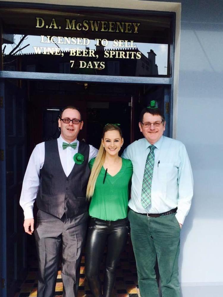 Mcsweeney Arms Hotel Killarney Luaran gambar